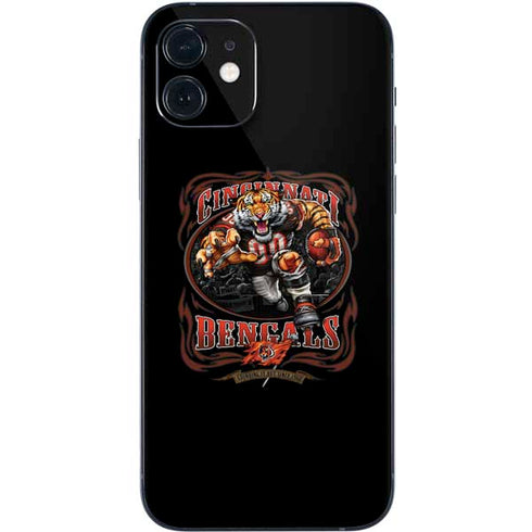 Liquid Blue NFL Cincinnati Bengals Running Back iPhone 12 Mini Skin