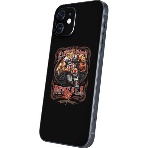 Liquid Blue NFL Cincinnati Bengals Running Back iPhone 12 Mini Skin
