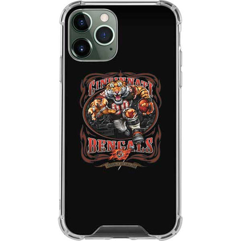 Liquid Blue NFL Cincinnati Bengals Running Back iPhone 12 Pro Clear Case