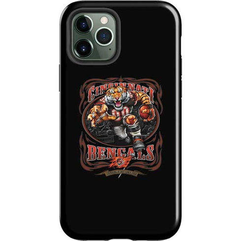 Liquid Blue NFL Cincinnati Bengals Running Back iPhone 12 Pro Impact Case