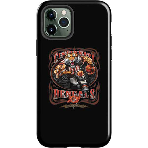 Liquid Blue NFL Cincinnati Bengals Running Back iPhone 12 Pro Max Impact Case