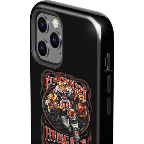 Liquid Blue NFL Cincinnati Bengals Running Back iPhone 12 Pro Max Impact Case