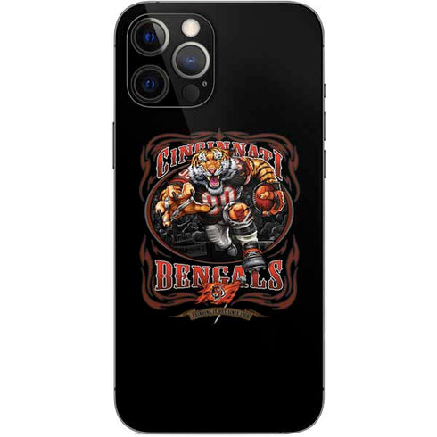 Liquid Blue NFL Cincinnati Bengals Running Back iPhone 12 Pro Max Skin