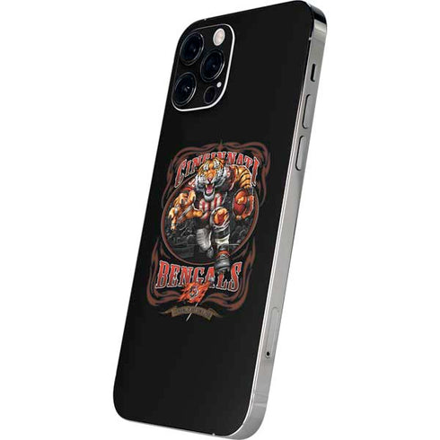 Liquid Blue NFL Cincinnati Bengals Running Back iPhone 12 Pro Max Skin