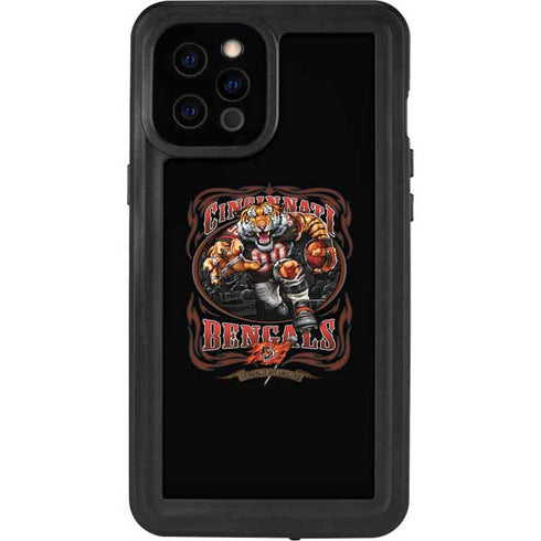 Liquid Blue NFL Cincinnati Bengals Running Back iPhone 12 Pro Max Waterproof Case