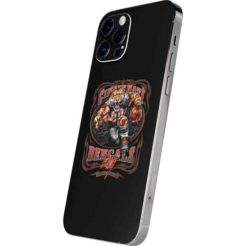 Liquid Blue NFL Cincinnati Bengals Running Back iPhone 12 Pro Skin