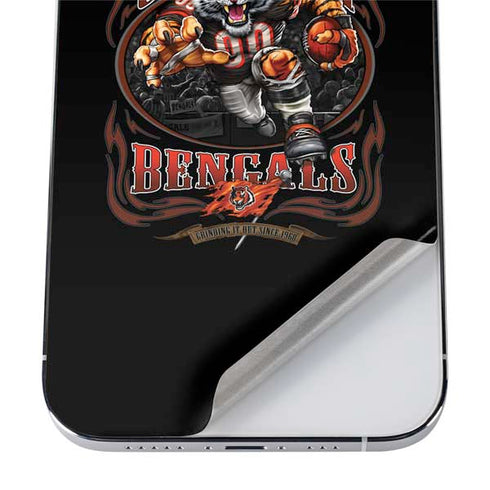 Liquid Blue NFL Cincinnati Bengals Running Back iPhone 12 Pro Skin