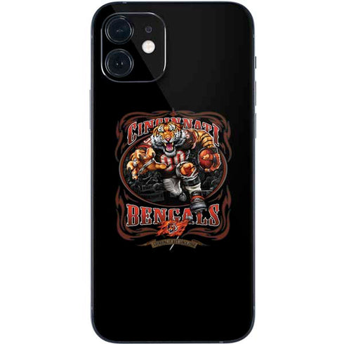 Liquid Blue NFL Cincinnati Bengals Running Back iPhone 12 Skin