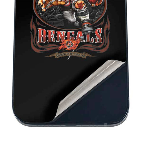Liquid Blue NFL Cincinnati Bengals Running Back iPhone 12 Skin