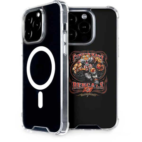 Liquid Blue NFL Cincinnati Bengals Running Back iPhone 13 Pro MagSafe Case
