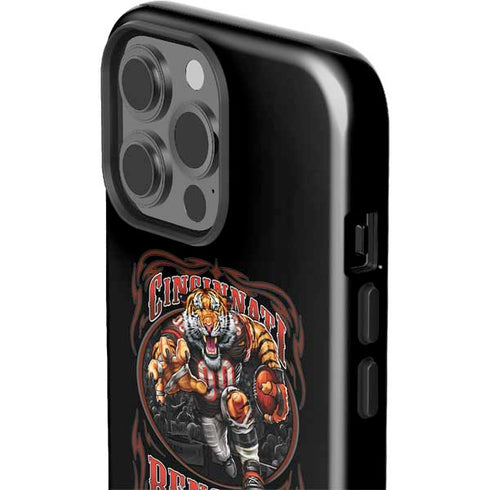 Liquid Blue NFL Cincinnati Bengals Running Back iPhone 13 Pro Max Impact Case