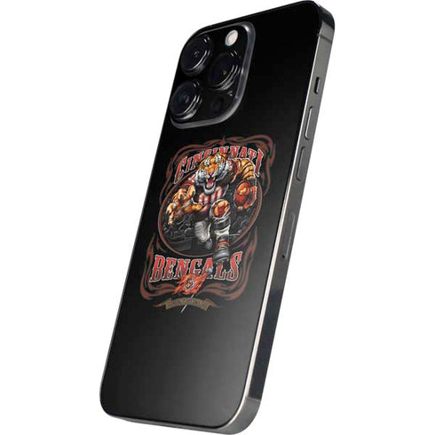 Liquid Blue NFL Cincinnati Bengals Running Back iPhone 13 Pro Max Skin