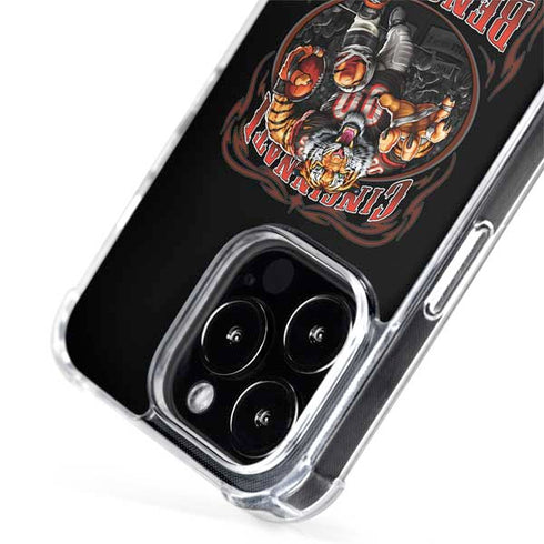 Liquid Blue NFL Cincinnati Bengals Running Back iPhone 15 Pro Max MagSafe Case