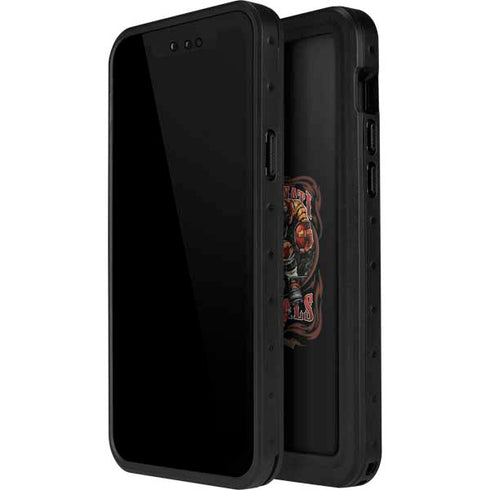 Liquid Blue NFL Cincinnati Bengals Running Back iPhone 14 Pro Waterproof Case