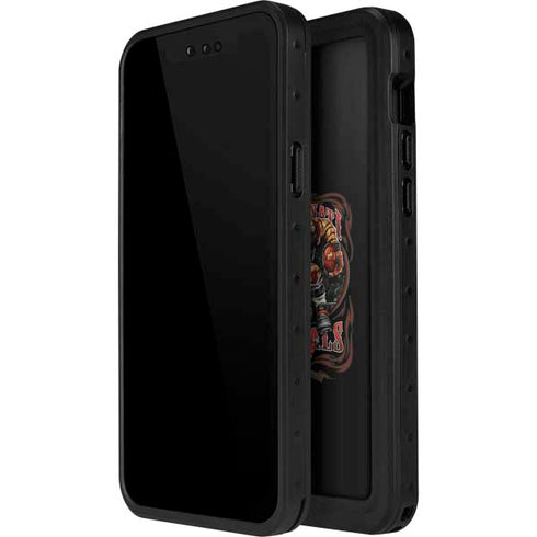 Liquid Blue NFL Cincinnati Bengals Running Back iPhone 15 Plus Waterproof Case