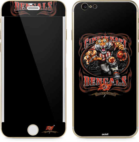 Liquid Blue NFL Cincinnati Bengals Running Back iPhone 6/6s Skin