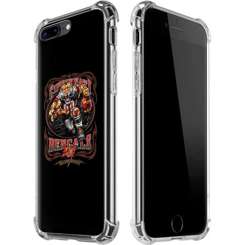 Liquid Blue NFL Cincinnati Bengals Running Back iPhone 7/8 Plus Clear Case
