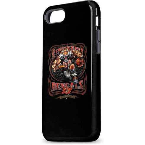 Liquid Blue NFL Cincinnati Bengals Running Back iPhone 7 Pro Case