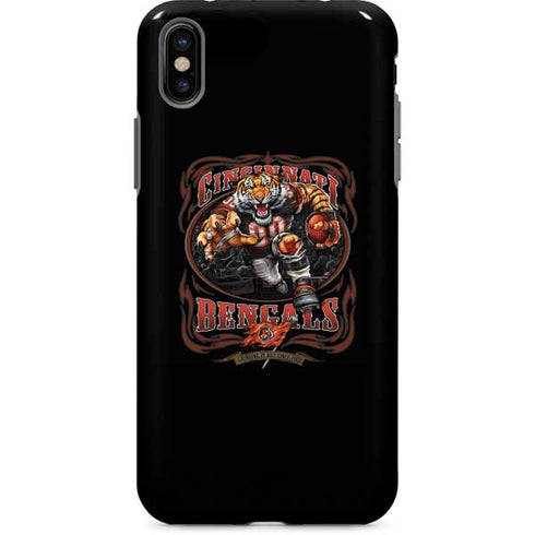 Liquid Blue NFL Cincinnati Bengals Running Back iPhone 8 Pro Case