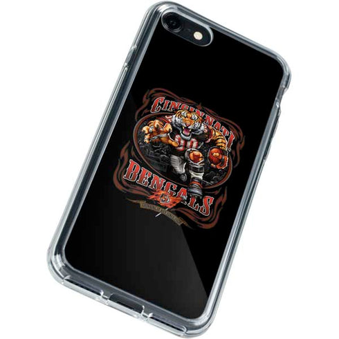 Liquid Blue NFL Cincinnati Bengals Running Back iPhone SE (2nd & 3rd Gen) Clear Case