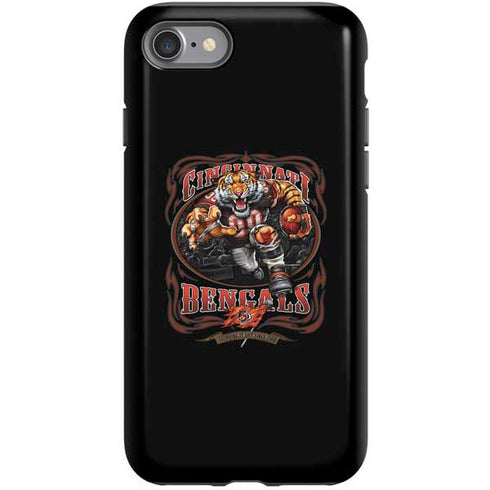 Liquid Blue NFL Cincinnati Bengals Running Back iPhone SE (2nd & 3rd Gen) Pro Case