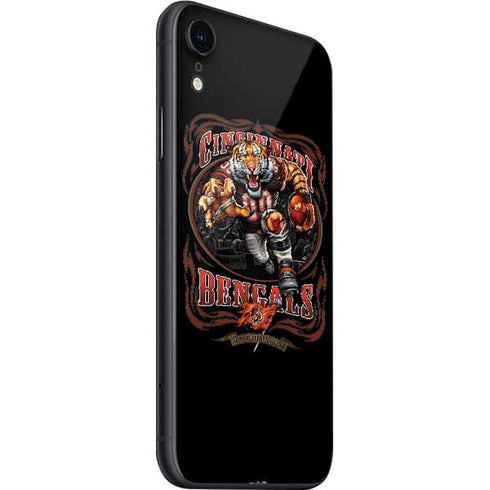 Liquid Blue NFL Cincinnati Bengals Running Back iPhone SE (2nd & 3rd Gen) Skin