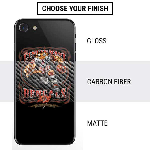 Liquid Blue NFL Cincinnati Bengals Running Back iPhone SE (2nd & 3rd Gen) Skin