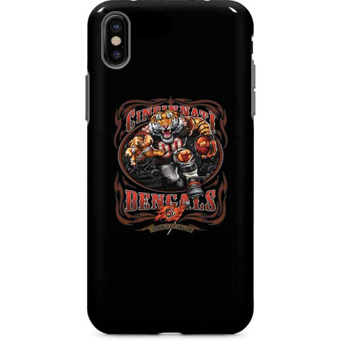 Liquid Blue NFL Cincinnati Bengals Running Back iPhone X Pro Case