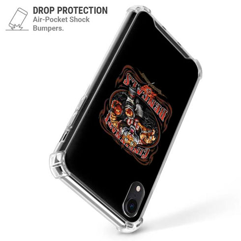 Liquid Blue NFL Cincinnati Bengals Running Back iPhone XR Clear Case
