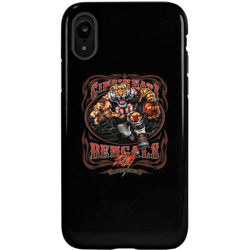 Liquid Blue NFL Cincinnati Bengals Running Back iPhone XR Pro Case