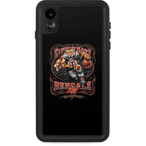 Liquid Blue NFL Cincinnati Bengals Running Back iPhone XR Waterproof Case