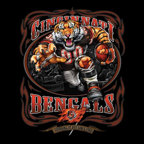 Liquid Blue NFL Cincinnati Bengals Running Back iPhone XS Max Skin