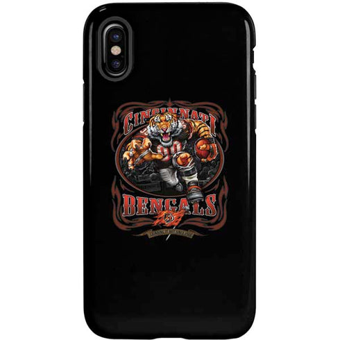 Liquid Blue NFL Cincinnati Bengals Running Back iPhone XS Pro Case