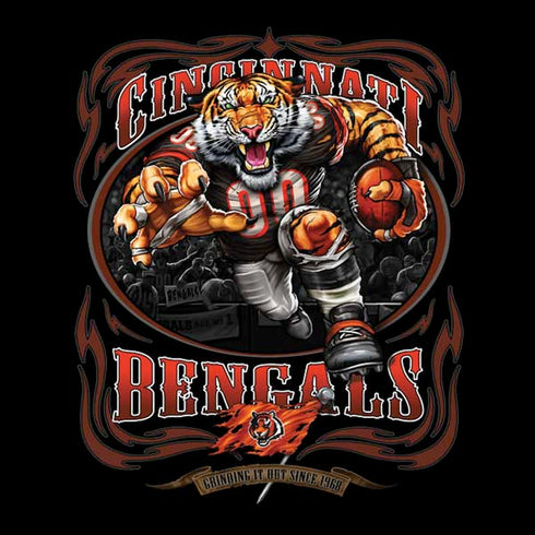 Liquid Blue NFL Cincinnati Bengals Running Back iPhone XS Pro Case