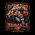 Liquid Blue NFL Cincinnati Bengals Running Back iPhone XS Pro Case