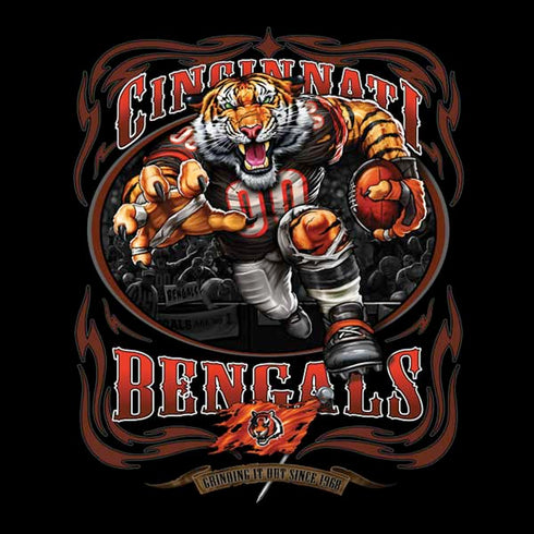 Liquid Blue NFL Cincinnati Bengals Running Back iPhone XS Skin