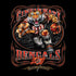 Liquid Blue NFL Cincinnati Bengals Running Back iPhone XS Skin