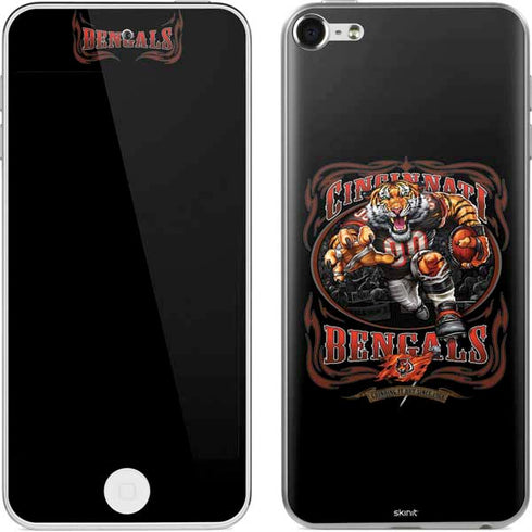 Liquid Blue NFL Cincinnati Bengals Running Back Apple iPod Skin