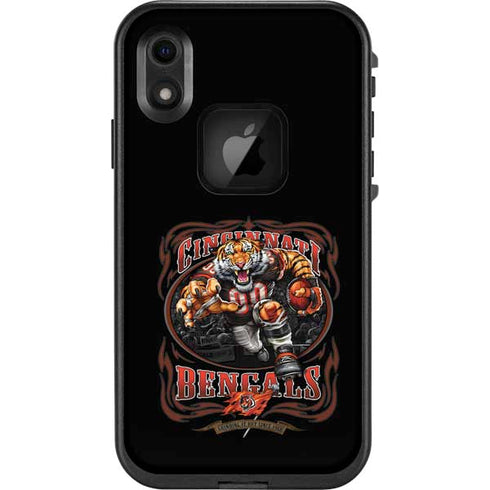 Liquid Blue NFL Cincinnati Bengals Running Back LifeProof Fre iPhone Skin