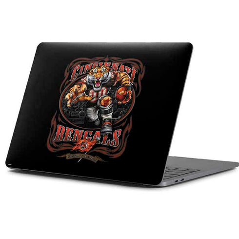 Liquid Blue NFL Cincinnati Bengals Running Back Apple MacBook Pro 13-inch Skin