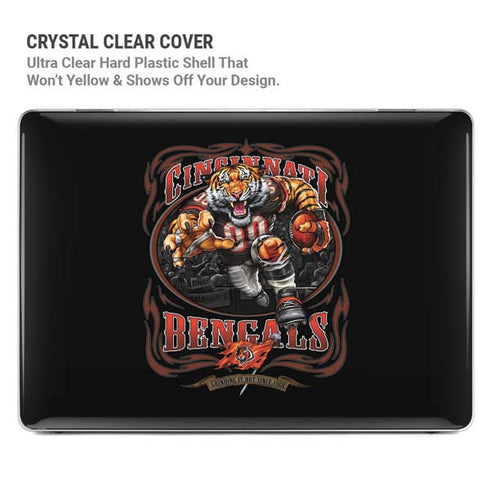 Liquid Blue NFL Cincinnati Bengals Running Back MacBook Pro 16in (2019-20) Case plus Skin