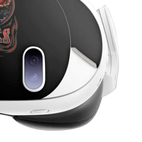 Liquid Blue NFL Cincinnati Bengals Running Back Meta Quest 3 Skin