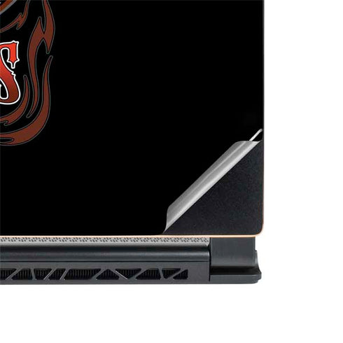 Liquid Blue NFL Cincinnati Bengals Running Back MSI GS65 Stealth Laptop Skin