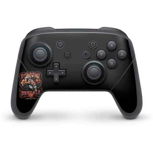 Liquid Blue NFL Cincinnati Bengals Running Back Nintendo Switch Pro Controller Skin