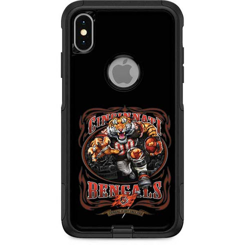 Liquid Blue NFL Cincinnati Bengals Running Back Otterbox Commuter iPhone Skin