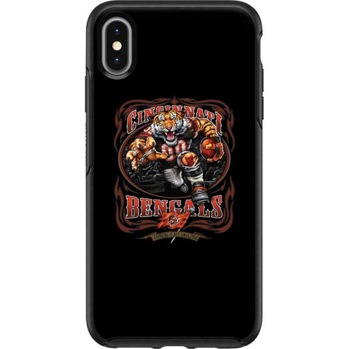 Liquid Blue NFL Cincinnati Bengals Running Back Otterbox Symmetry iPhone Skin