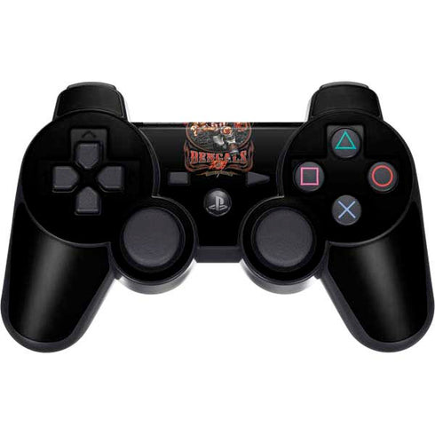 Liquid Blue NFL Cincinnati Bengals Running Back PS3 Dual Shock wireless controller Skin