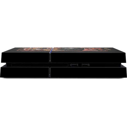 Liquid Blue NFL Cincinnati Bengals Running Back PS4 Console Skin