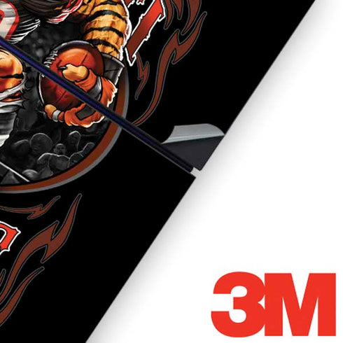 Liquid Blue NFL Cincinnati Bengals Running Back PS4 Console Skin