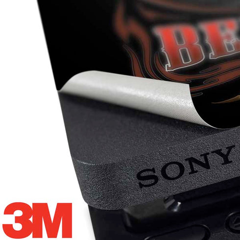 Liquid Blue NFL Cincinnati Bengals Running Back PS4 Pro Bundle Skin